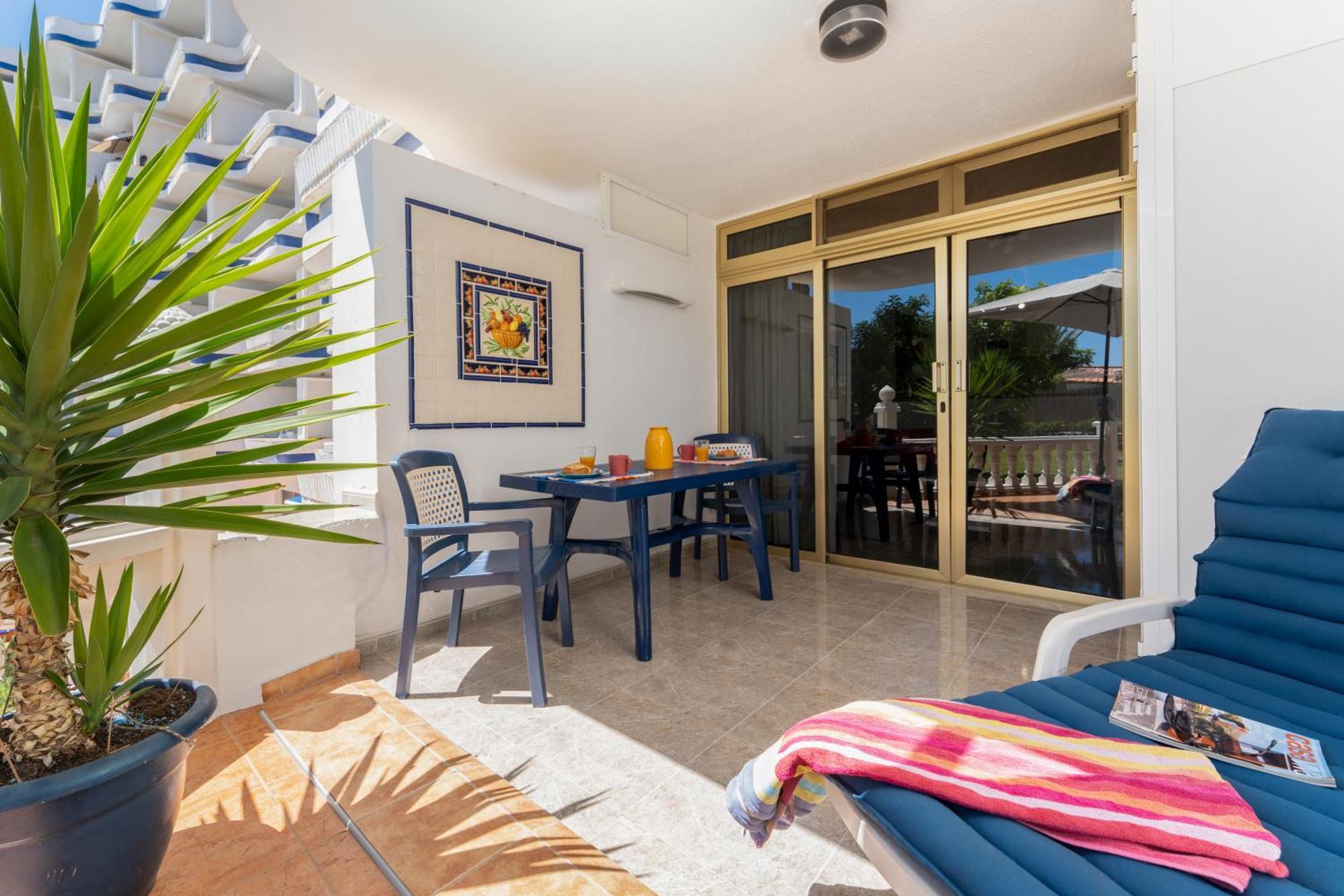 Tamaran Garden View Apartment *